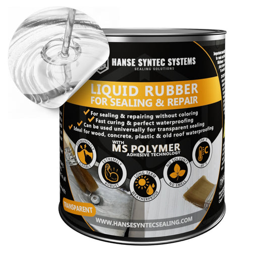 Rubberized Waterproof Sealant Transparent