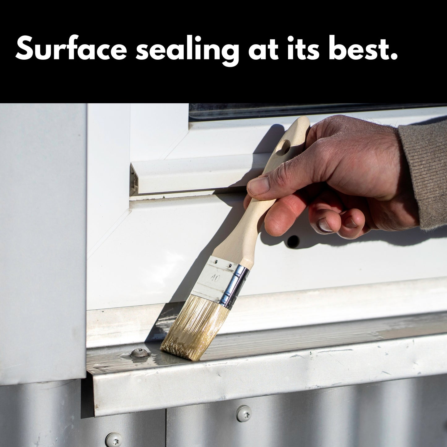 Rubberized Waterproof Sealant Transparent