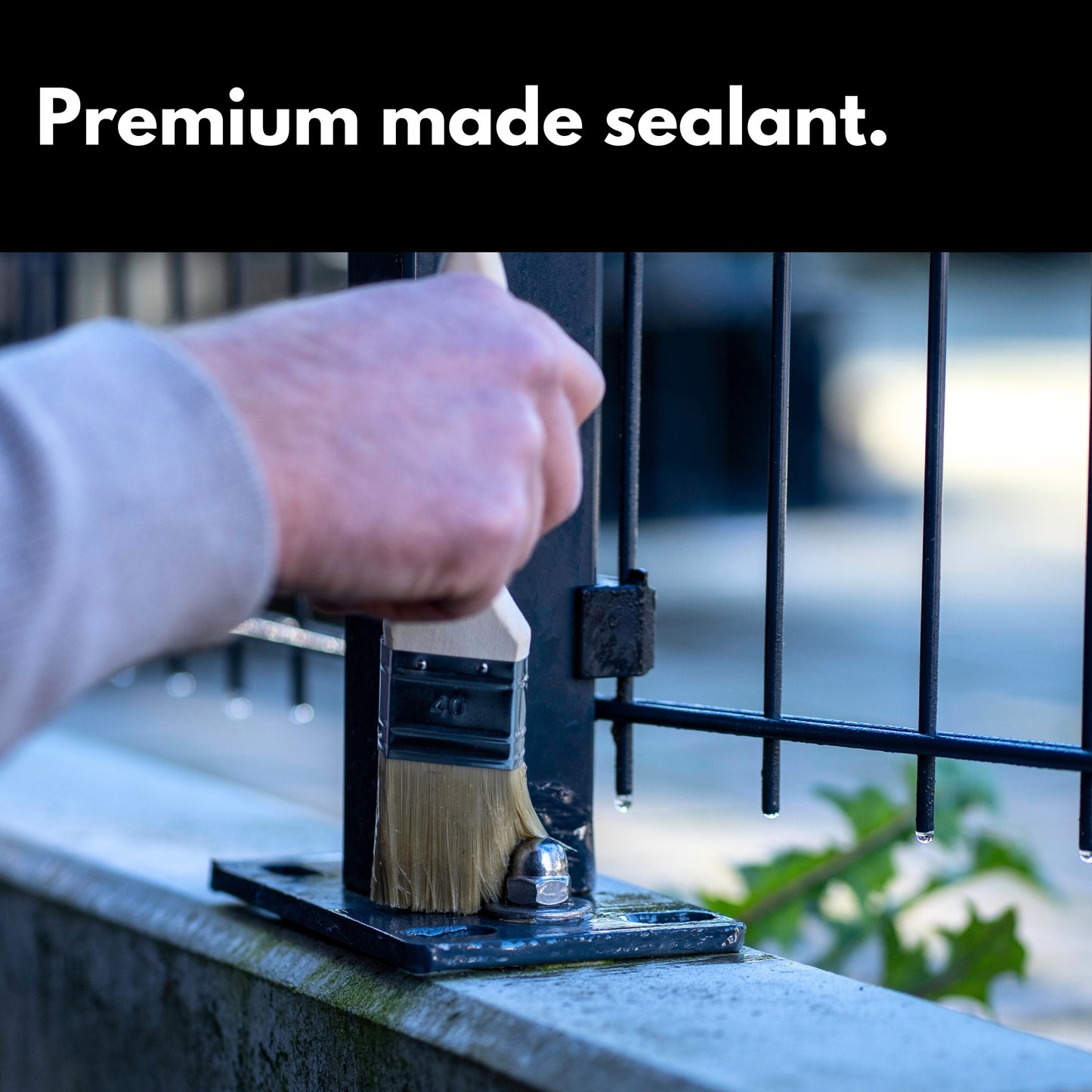 Rubberized Waterproof Sealant Transparent