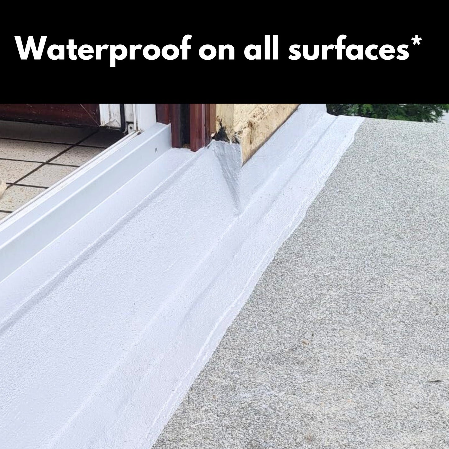 Rubberized Waterproof Sealant Colored KIT