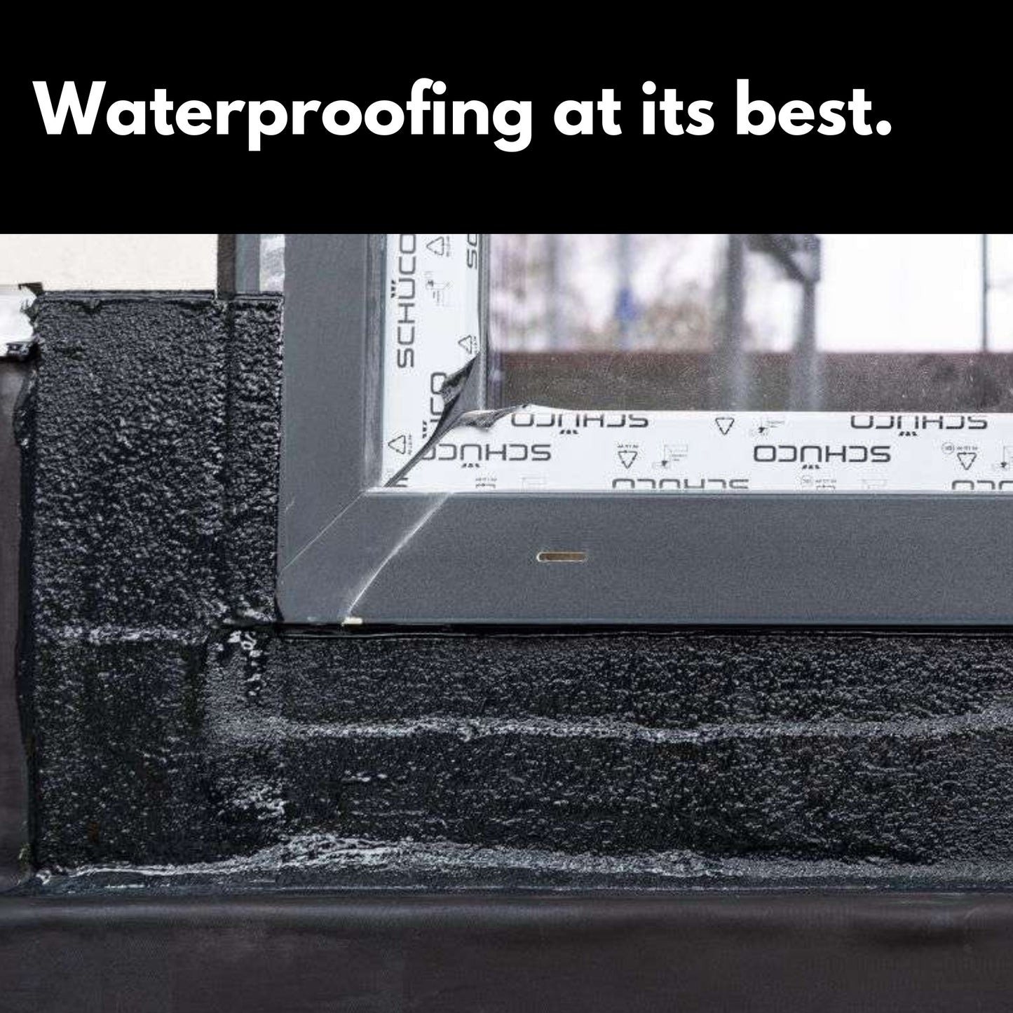 Rubberized Waterproof Sealant Colored