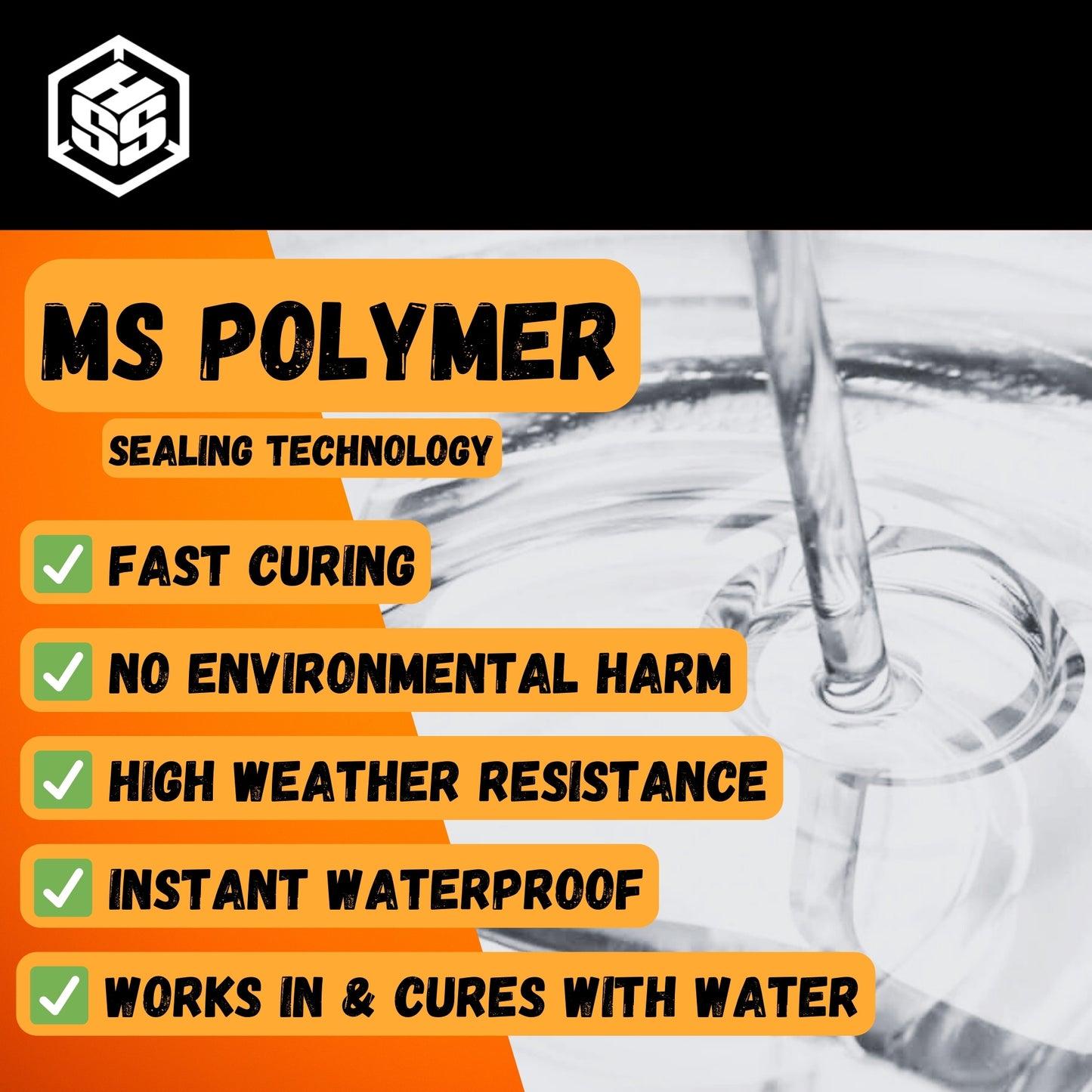 Rubberized Waterproof Sealant Transparent