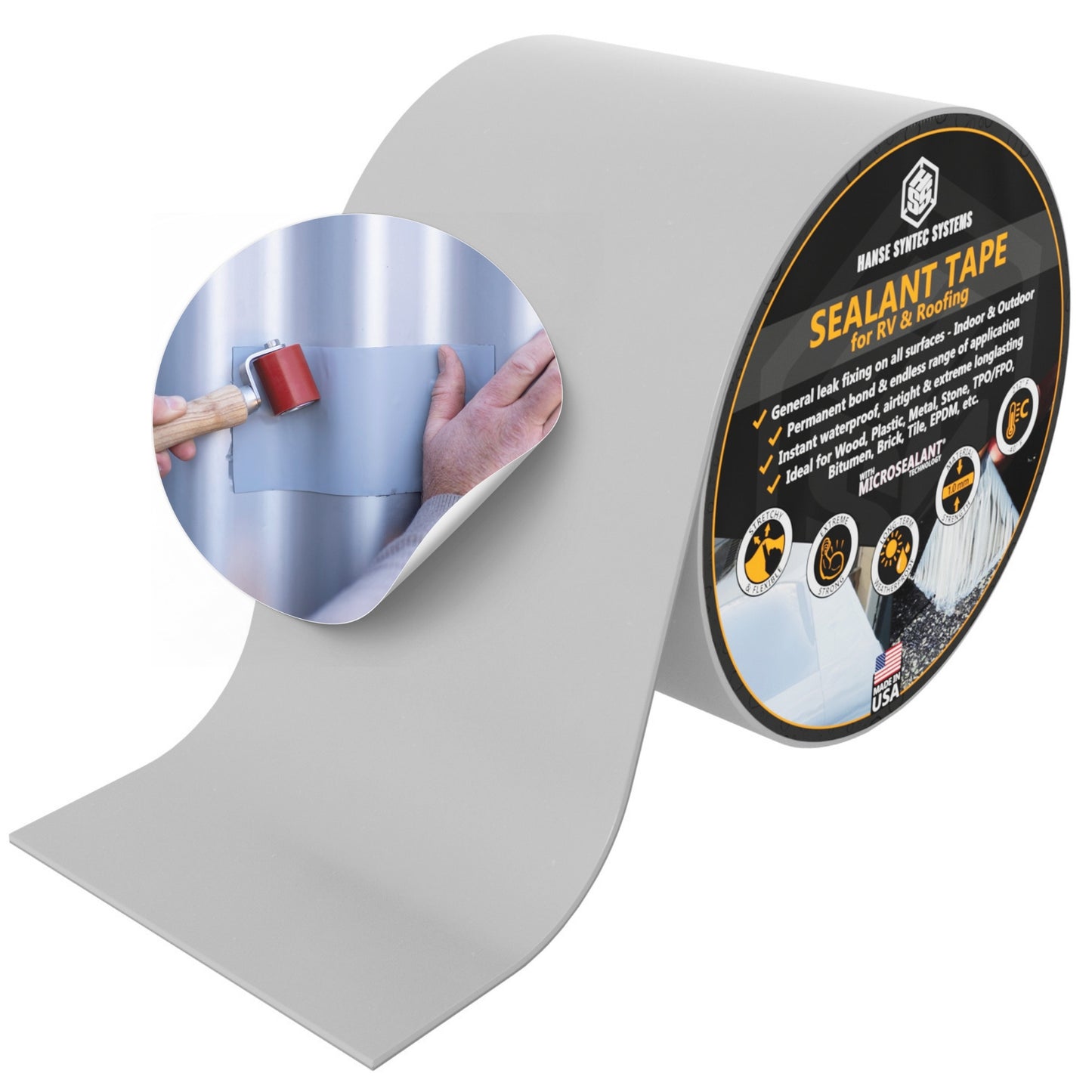 Sealant Tape with MicroSealant®