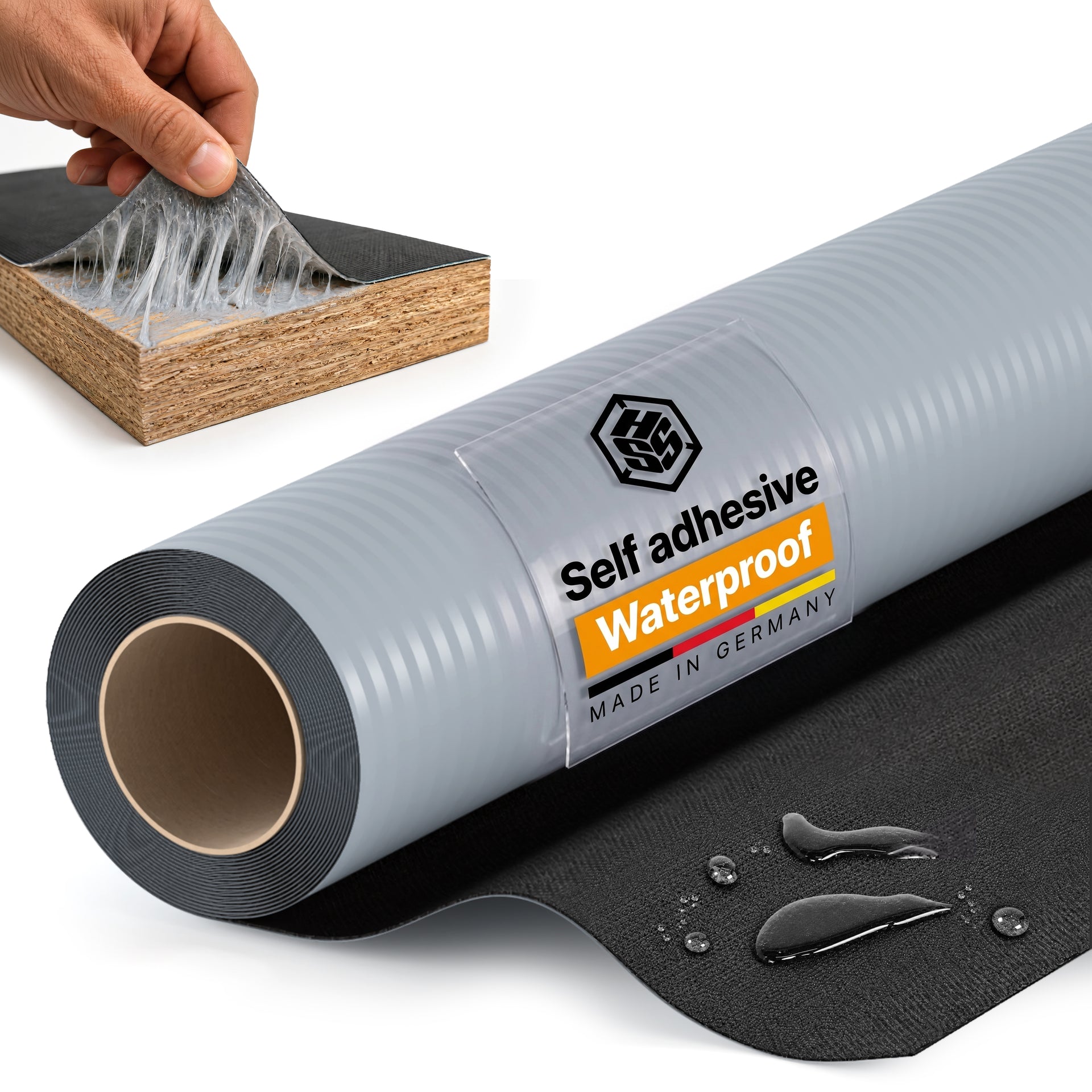 EPDM Waterproofing Membrane EasyStick