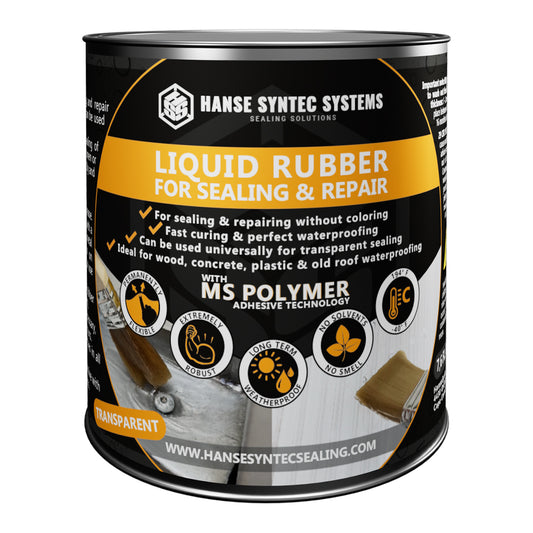 HSS® Liquid Rubber Transparent (7.7 FL. OZ)