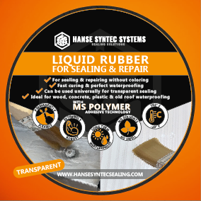 HSS® Liquid Rubber Transparent (7.7 FL. OZ)