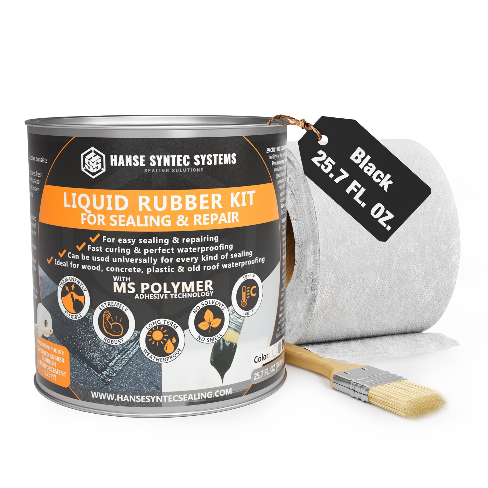 Liquid Rubber Color KIT