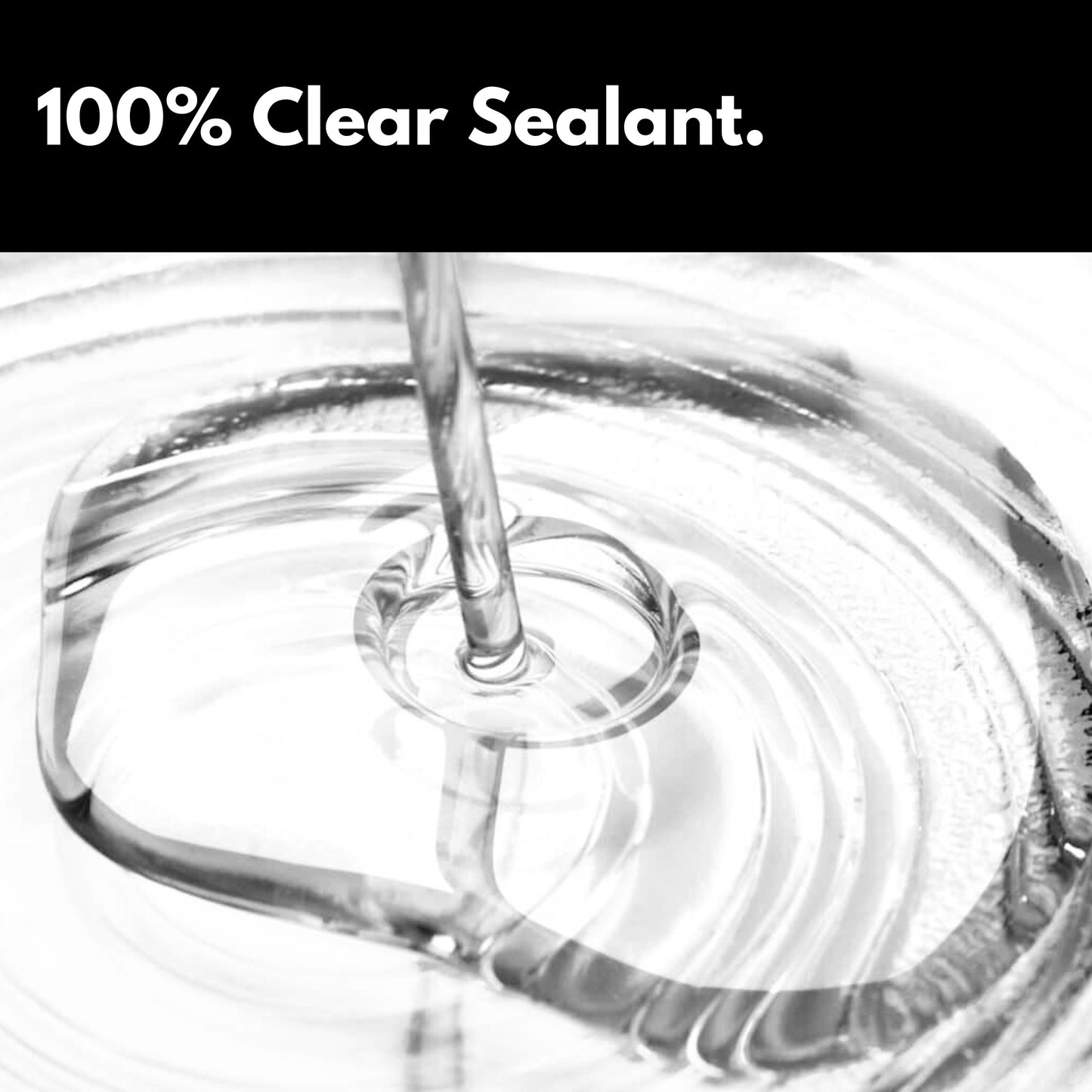 Rubberrized Waterproof Sealant Transparent