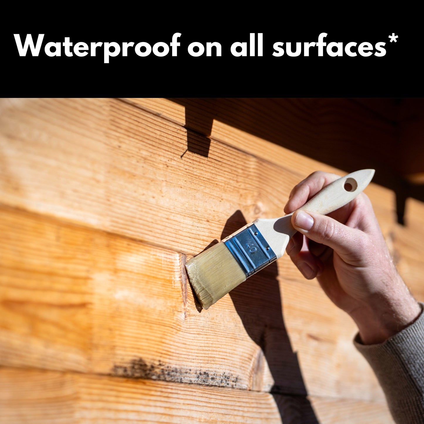 Rubberrized Waterproof Sealant Transparent
