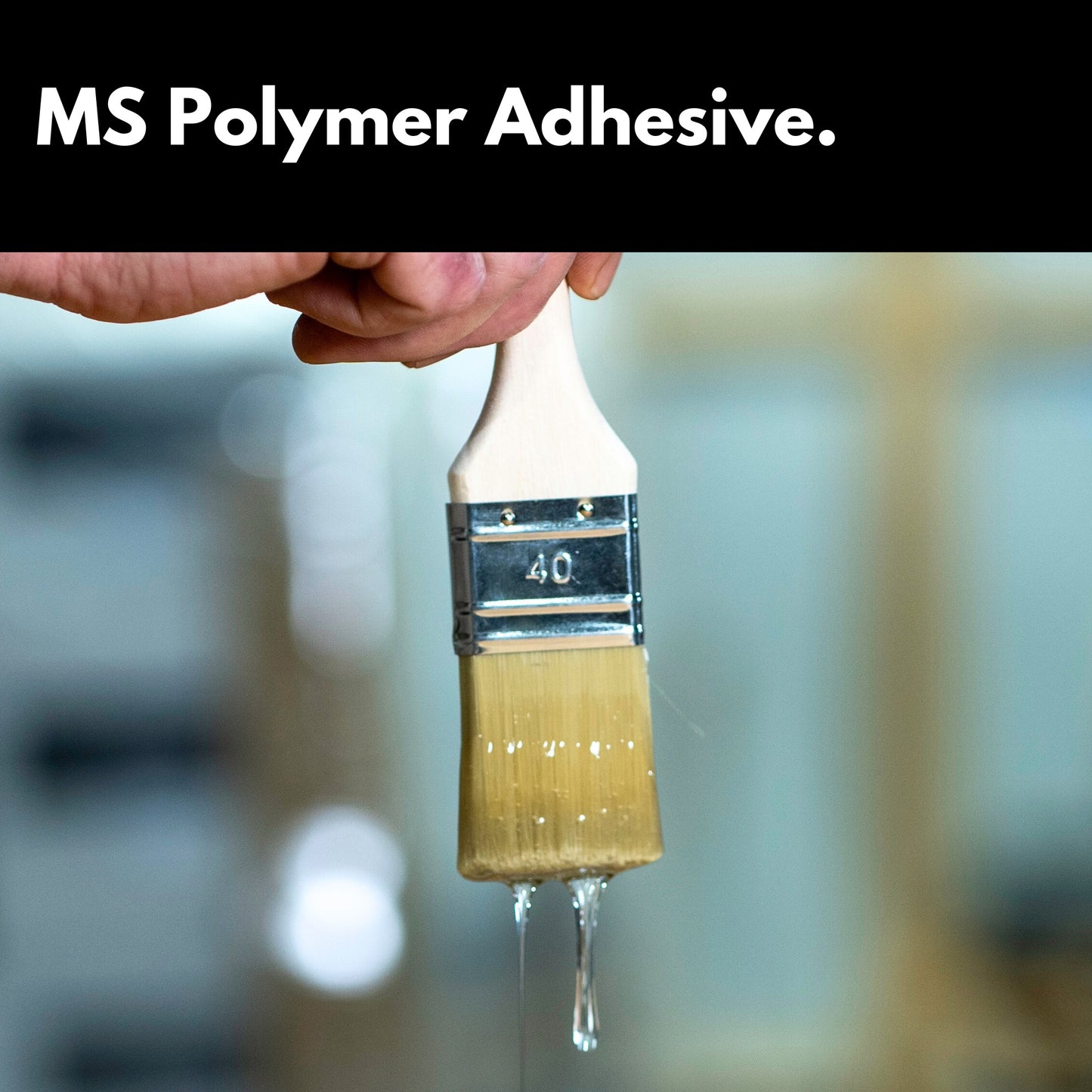 Rubberrized Waterproof Sealant Transparent