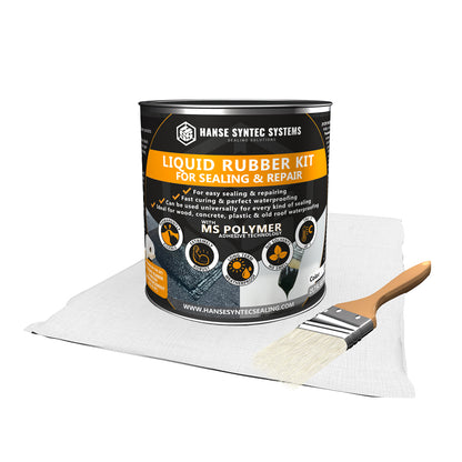 Liquid Rubber for Sealing & Repair Kit
