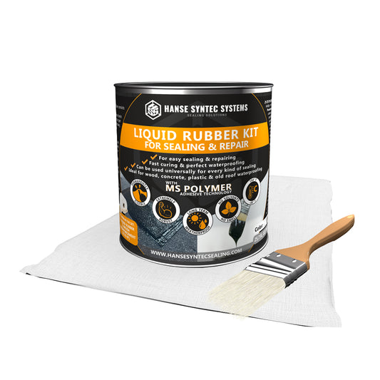 Liquid Rubber for Sealing & Repair Kit
