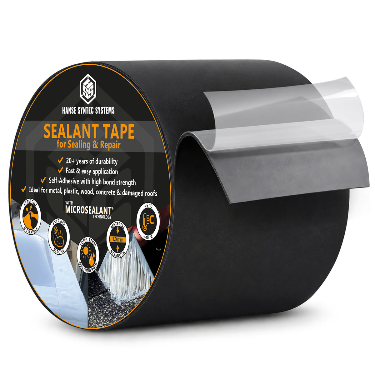 Sealant Tape with MicroSealant®