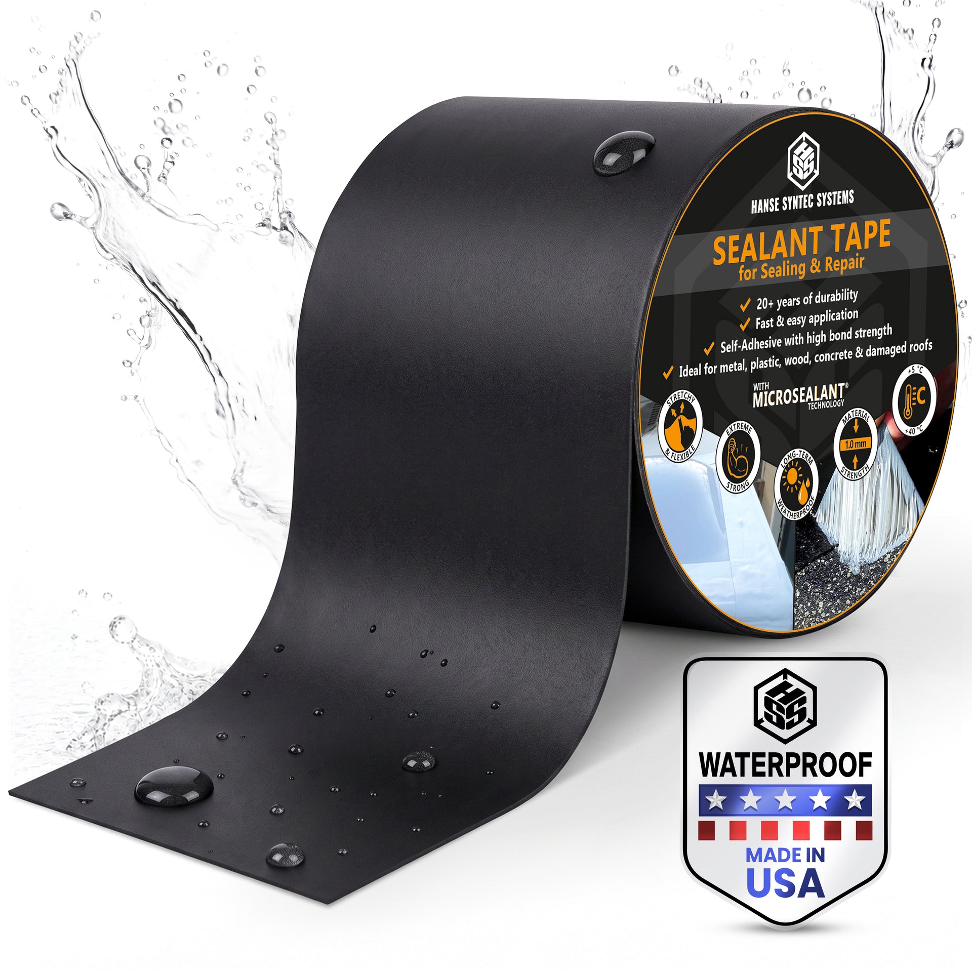 Sealant Tape with MicroSealant®