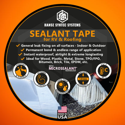 HSS® Sealant Tape MicroSealant®