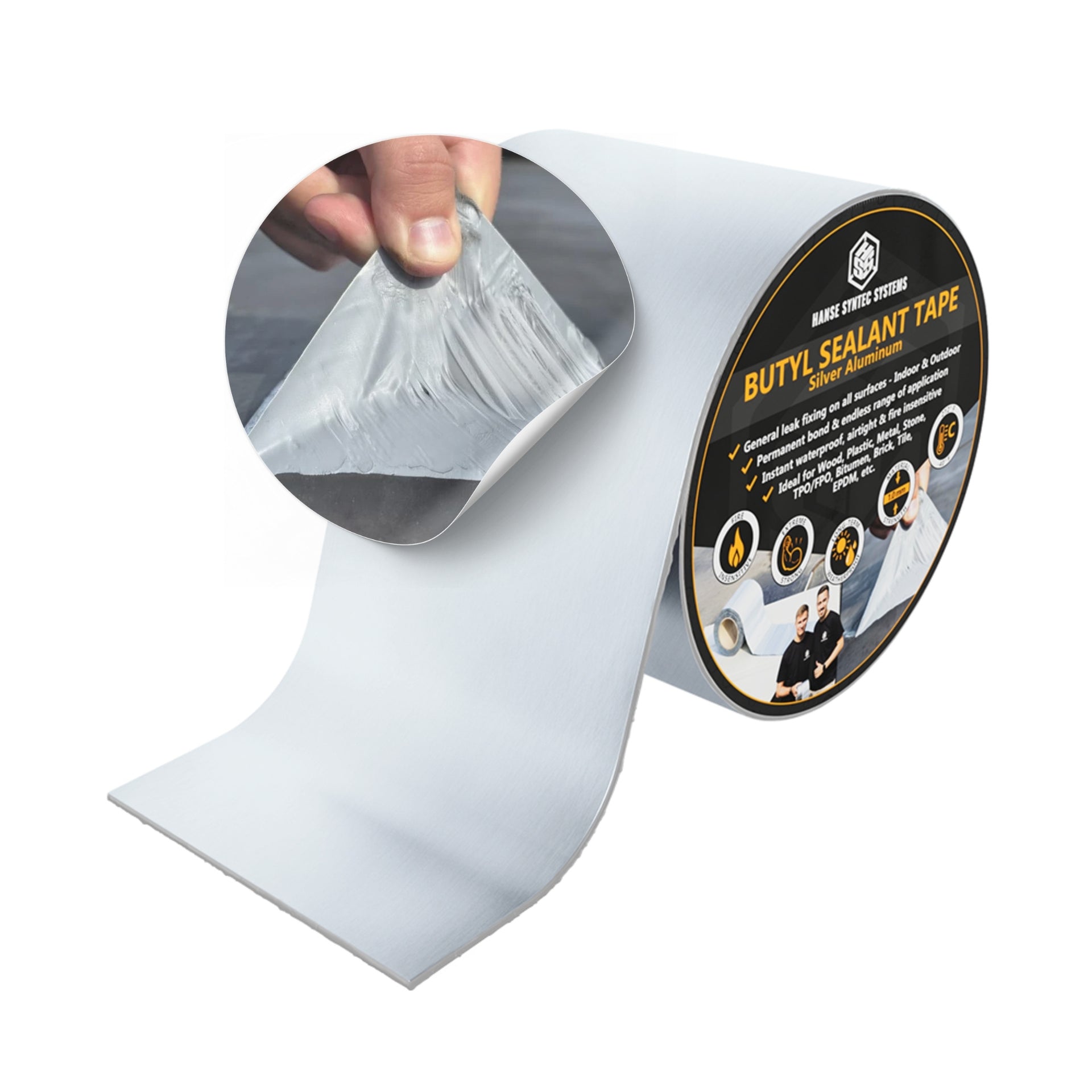 Sealant Tape B1+ 4 inch x 50 feet